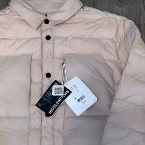 Obermeyer | Men’s Cream Color Explorer Down Shirt Size M - NWT!